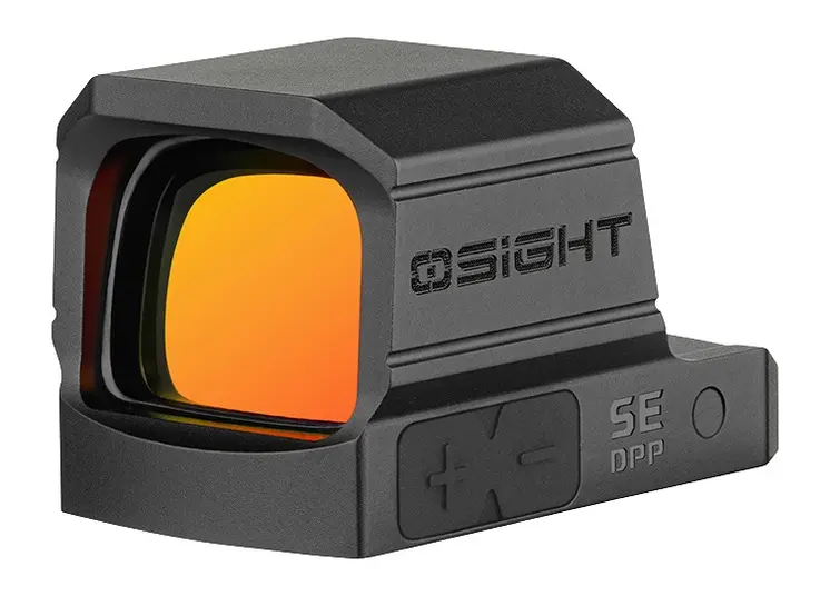 Osight SE DPP Red Dot Sight, Multiple Reticle, Black