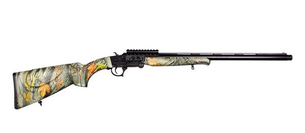 ATI Nomad 12 Gauge Single Shot Shotgun with Camo Stock