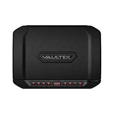 Vaultek Essential Series PRO VE Rechargeable Gun Safe with Auto Lid, Black