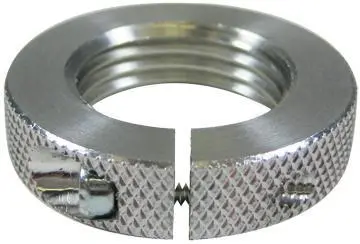 Forster 7/8" Cross Bolt Die Lock Ring -1/pk