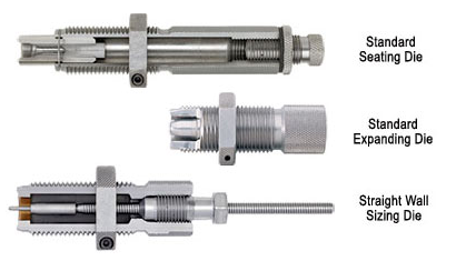 Hornady 10mm Auto /.40 S&W 3 Die Set - 546533