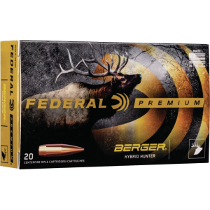 Federal P300WSMBCH1 Premium 300 WSM 185 gr Berger Hybrid Hunter - 20rd Box
