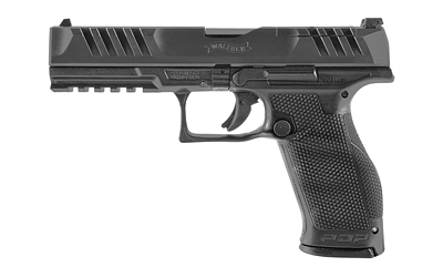 Walther PDP FS 9mm 5" 10RD Optic Ready Pistol