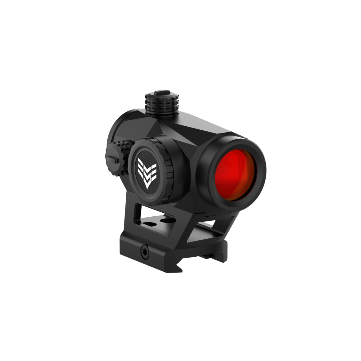 Swampfox Liberator II Mini Green Dot Sight Illum Black