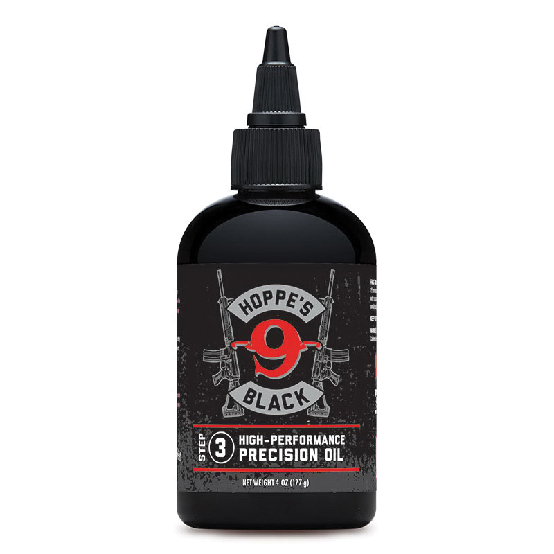 Hoppe's Black Precision Oil, 2 oz Bottle - HBL2