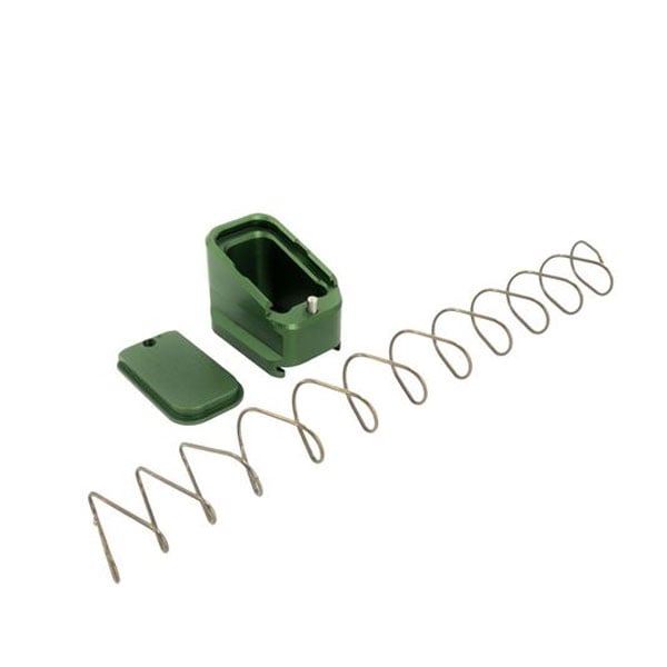 Shield Arms Glock 17/22 4/5 Round Magazine Extension, ODA Green - G17-ME-5-ODA
