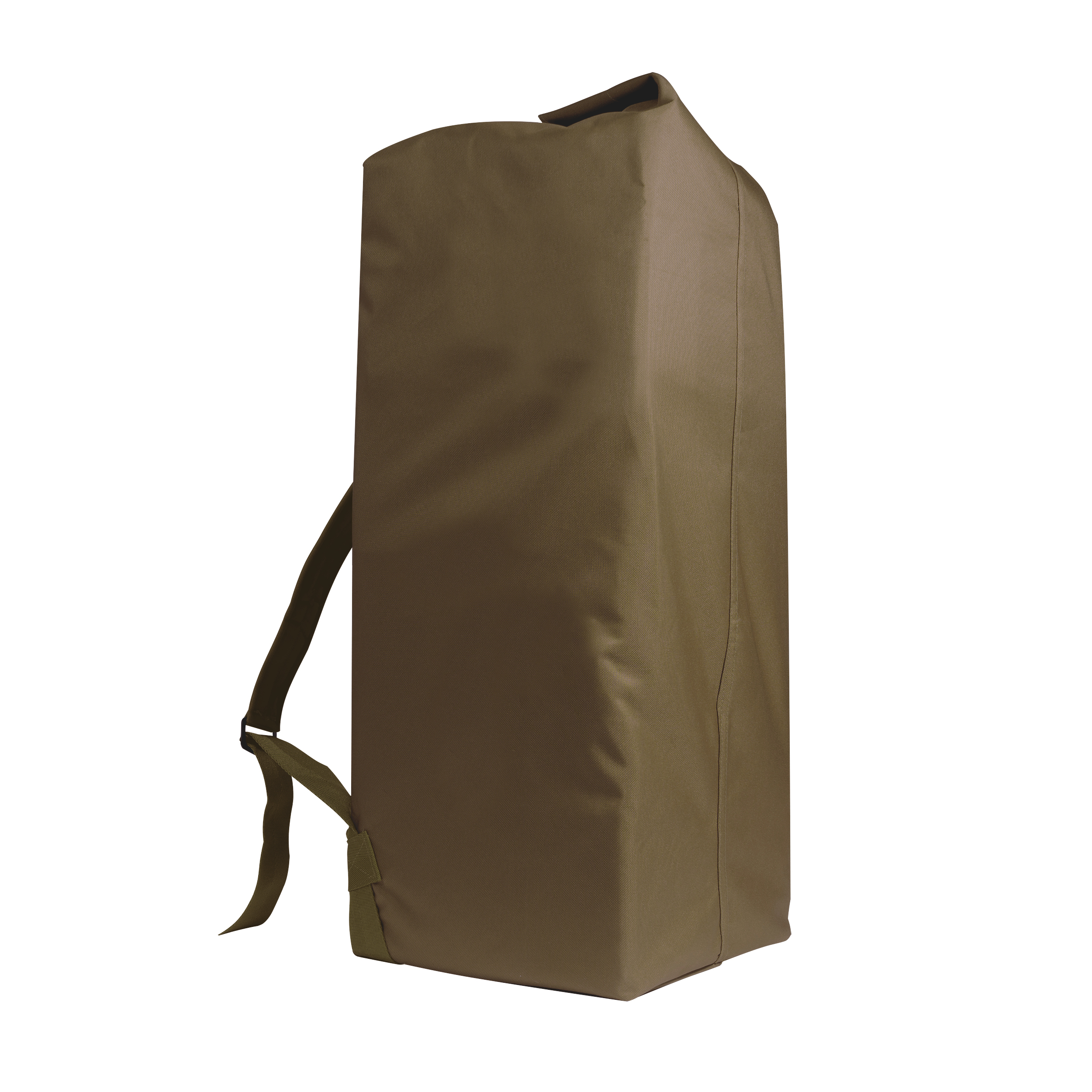 Rothco G.I. Type Enhanced Double Strap Duffle Bag - Coyote Brown