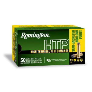Remington Ammunition RTP357M3A HTP  357 Mag 158 gr Soft Point (SP) 20 Bx/ 25 Cs