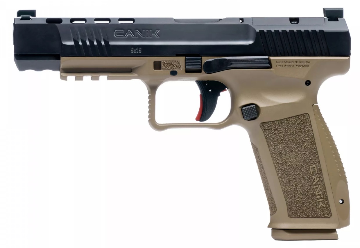 Canik Mete SFX 9mm Semi-Auto Pistol - 20+1 Capacity