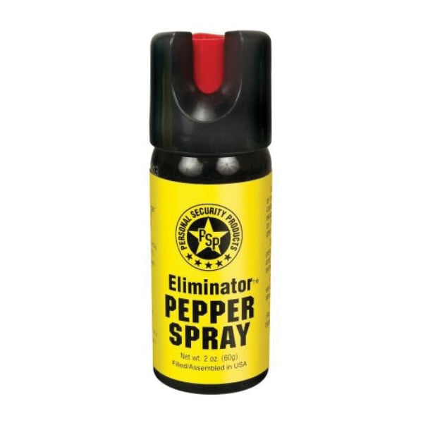 Personal Security Pepper Spray w/Twist Lock Top, 2 oz