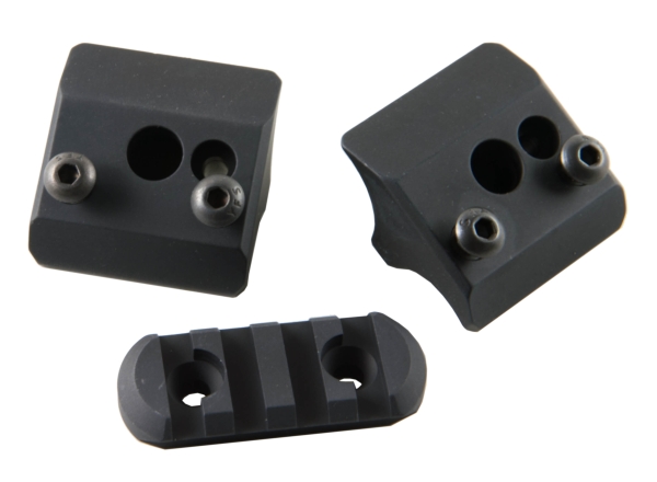 Mesa Tactical Magazine Clamp w/ Rail - Remington 12ga 90810