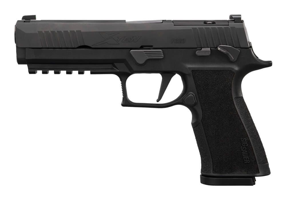 SIG SAUER P320 XTEN 10MM 5" MS OR 15+1 320X5-10-BXR3-R2-MS