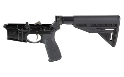 BCM Complete Lower Receiver with Stock Mod 3 Black Blem