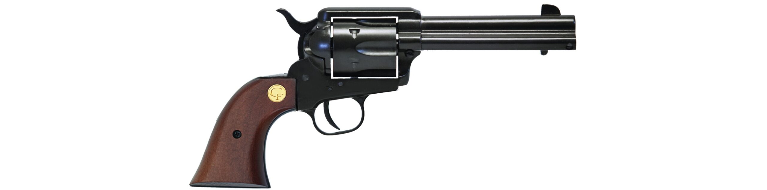 Chiappa 1873-22 Revolver .22LR Blued/Wood