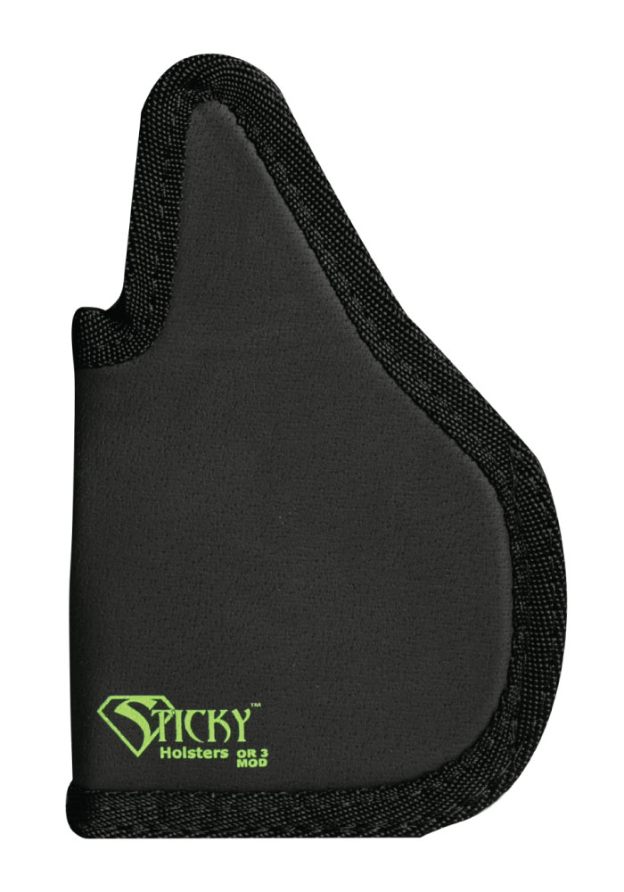 Sticky Holsters Optics Ready Modified Pocket Holster Size 3, Black - OR-3 Mod