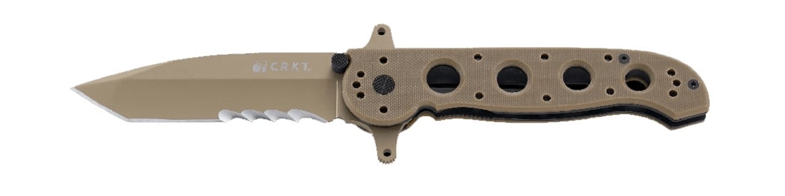 CRKT M16 Special Forces Desert Tanto Knife