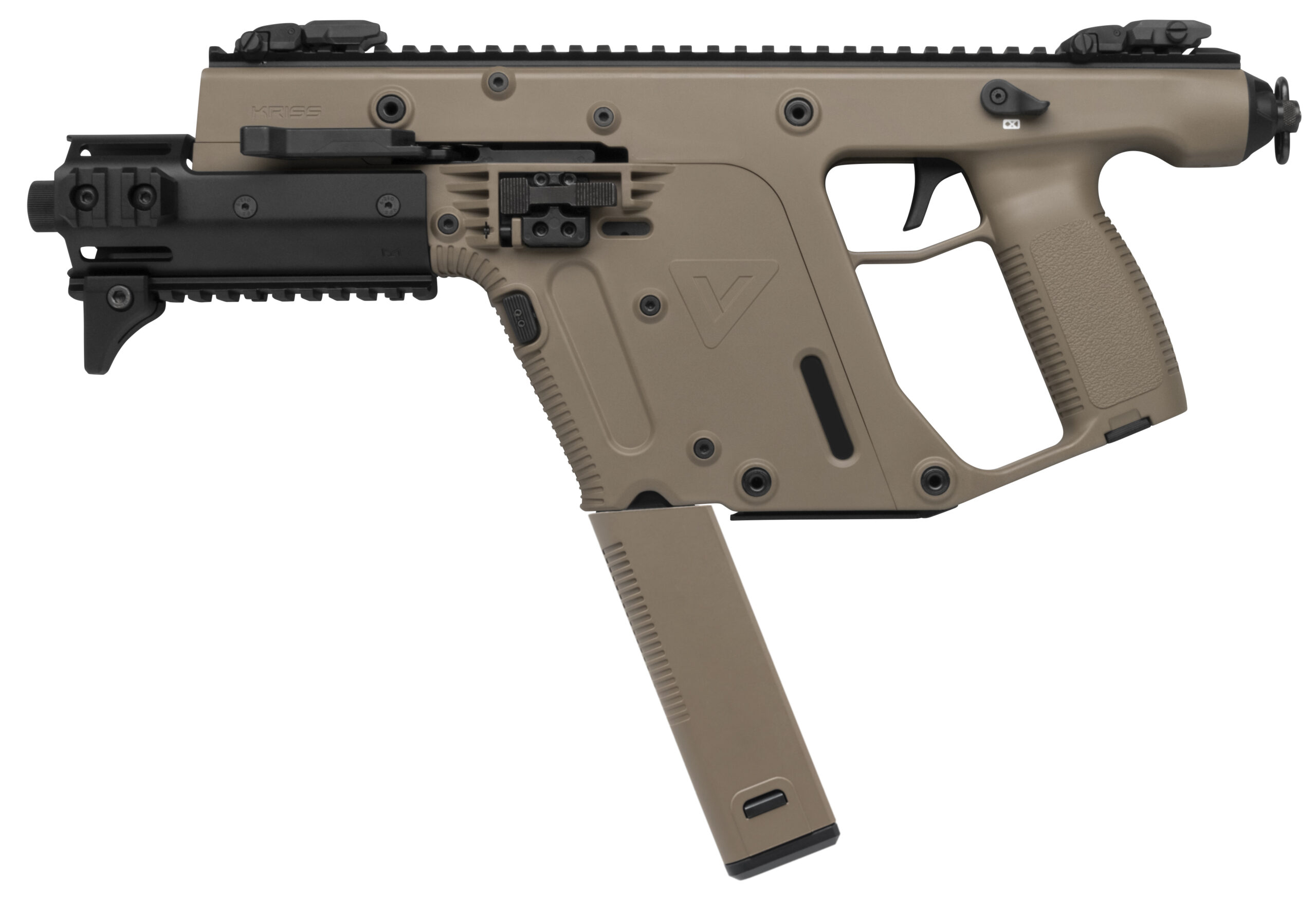 KRISS Vector SDP-E 10mm Semi-Auto Pistol - 33rd