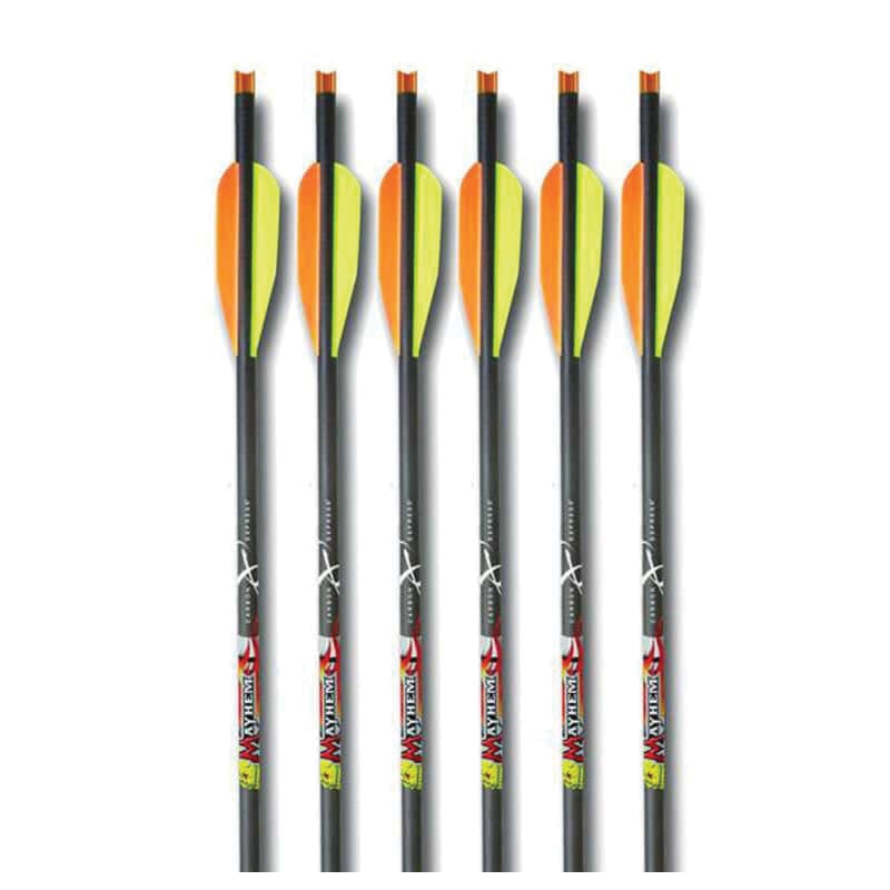 Carbon Express Mayhem 20" Crossbolt, Pack of 6