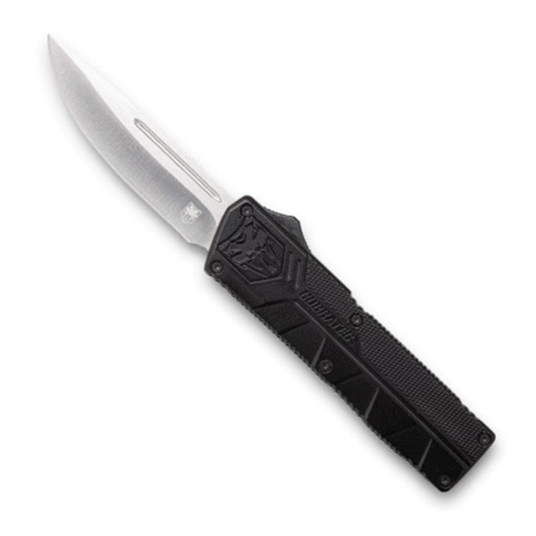 CobraTec Knives Drop Point Lightweight Knife, 3.25", Black - BCTLWDNS