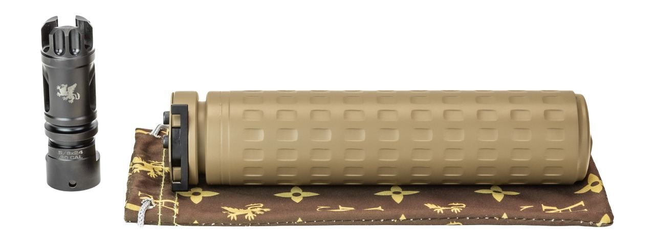Griffin Armament 30SD-K 7.62mm Silencer - FDE