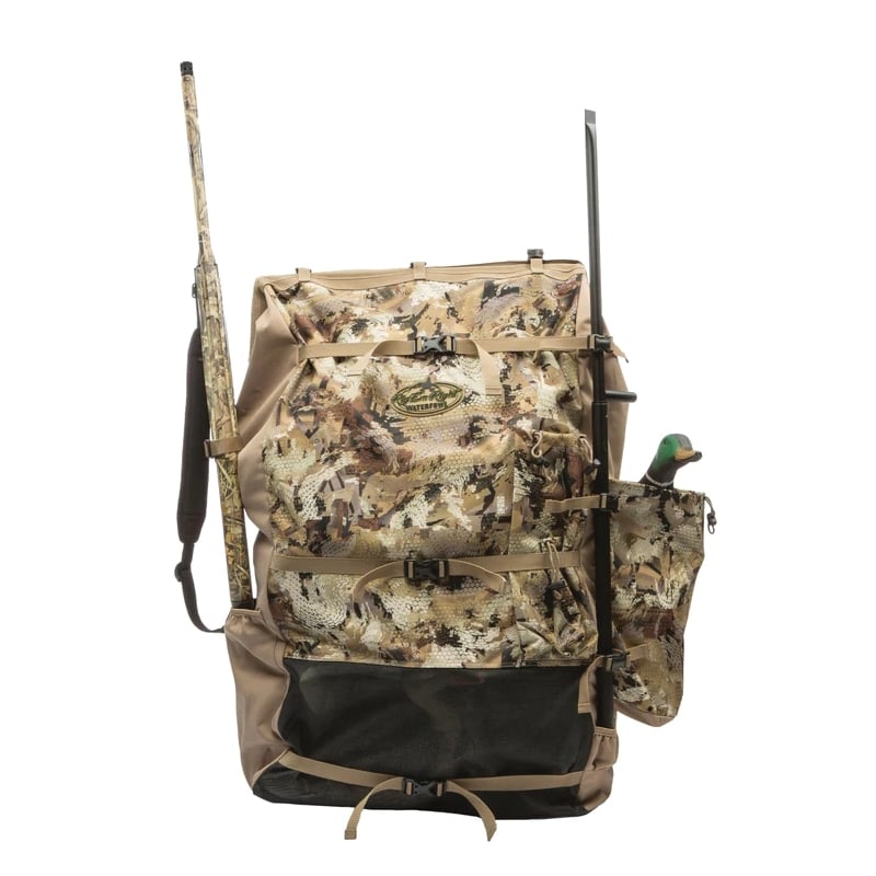 Rig Em Right Waterfowl Refuge Runner 24" x 12" x 38" Decoy Bag, Gore Optifade Marsh Camouflage