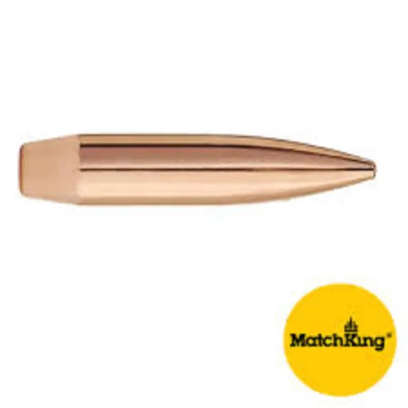 Sierra MatchKing Rifle Bullets .30 cal .308" 220 gr HPBT MATCH 100/ct