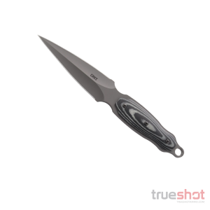 CRKT - Lerch Shrill - Gray - Micarta - 8Cr13MoV - 4.77"