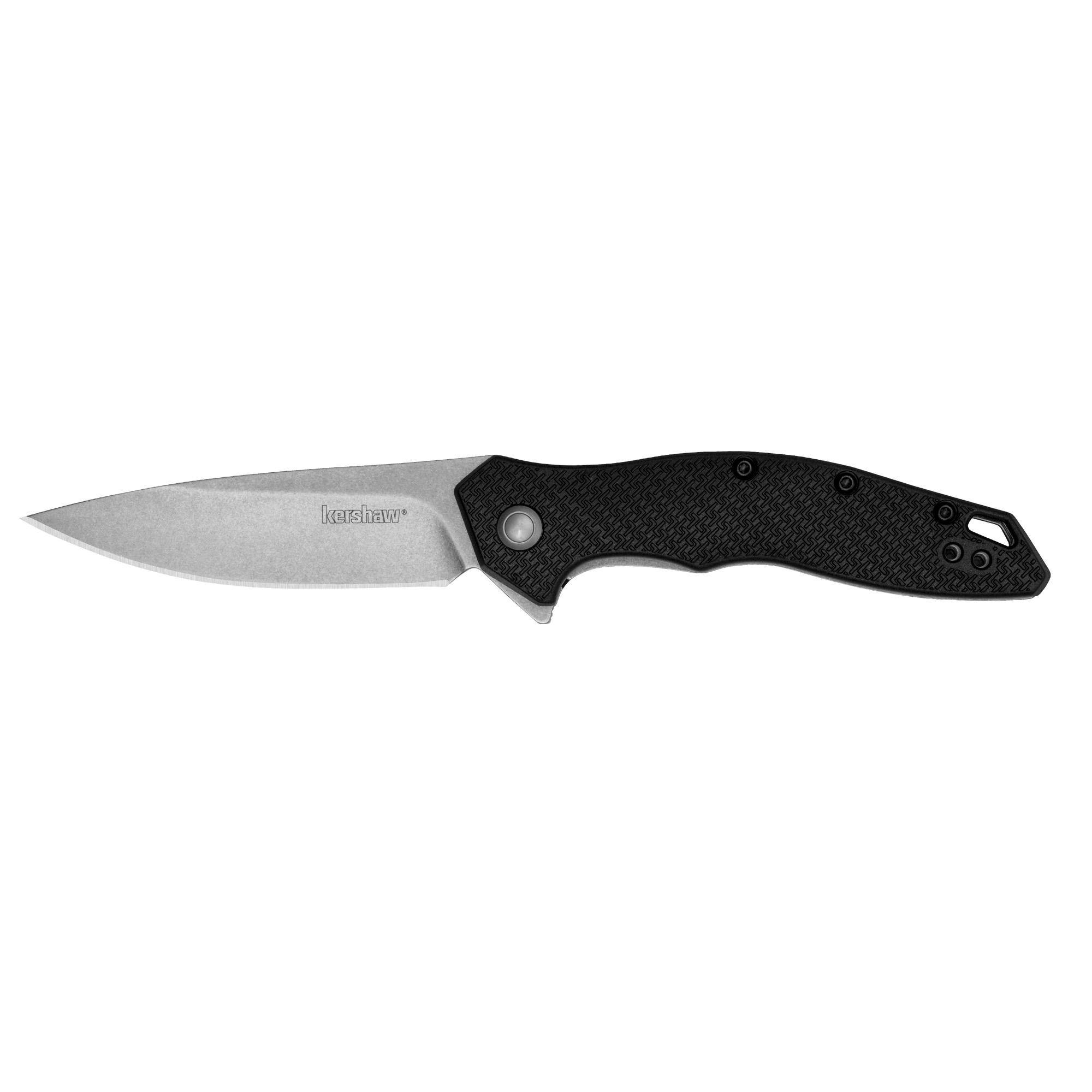 Kershaw 3-Inch Black Stonewash Knife