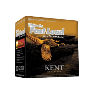 Kent Cartridge K122UFL36 Ultimate FastLead Upland 12GA 2.75\" 6 shot 1-1/4oz - 25sh Box