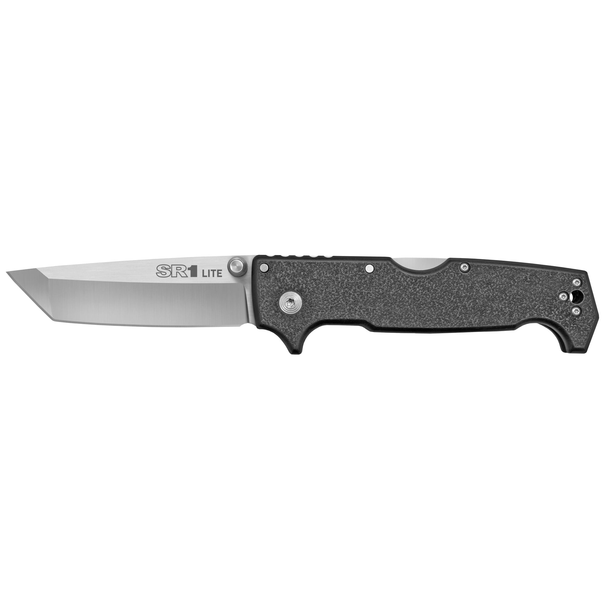 Cold Steel SR1 Lite Tanto Point, Folding Knife, 8Cr13MoV Steel, Plain Edge, 4" Blade