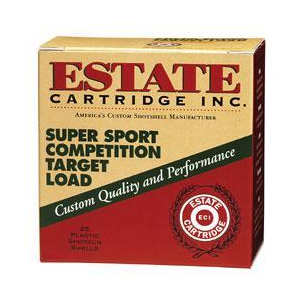 Estate-Cartridge Estate Cartridge Super Sport Shotshells 12 ga 2-3/4" 1-1/8 oz 1145 fps #7.5 25/ct