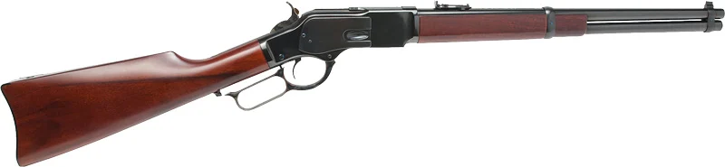 CIMARRON 1873 US MARSHALL – 45LC 18″ BLUED WALNUT - FREE SHIPPING
