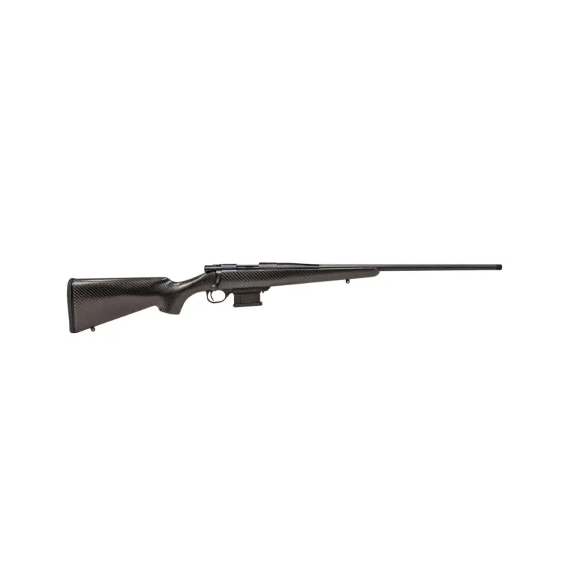 Howa M1500 Bolt Action Carbon Stalker Rifle 7.62x39 5rd Magazine 22" Threaded Barrel Blued Carbon Fiber Stock