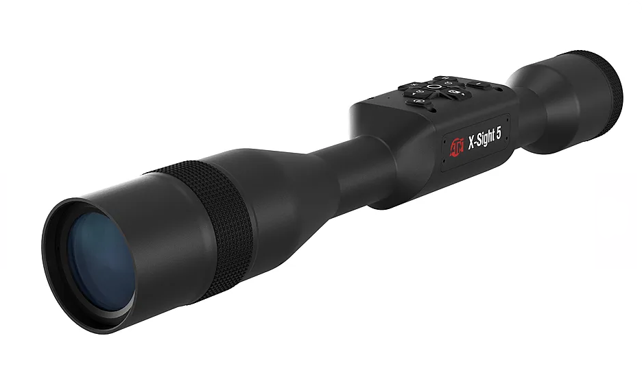 ATN X-Sight 5 Ultra HD 4K+ Smart Day and Night Vision Rifle Scope 5-25x