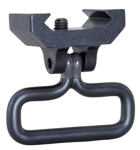 Ergo 6061 T6 Aluminum Picatinny Sling Swivel and Mount, Hard Coat Anodized Black - 4293-bk