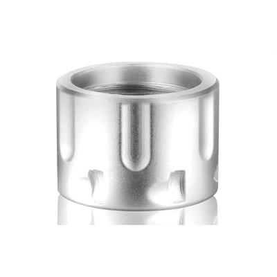Backup Tactical Pistol Thread Protector Revolver Cylinder, Silver 1/2x28 - CYL-SIL