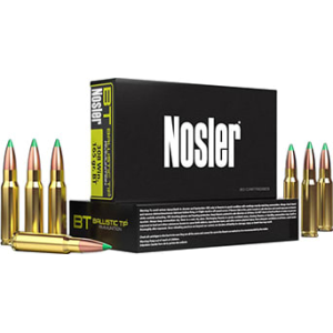 Nosler Ballistic Tip 30-06 Springfield 125gr Ballistic Tip 20rd Brass Case