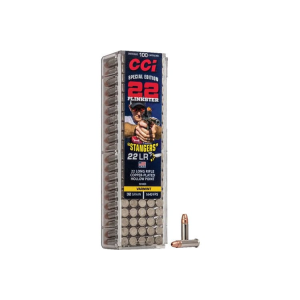 CCI 50100CC Varmint Stangers 22 LR 32 gr Copper Plated Hollow Point (CPHP) - 100rd Box