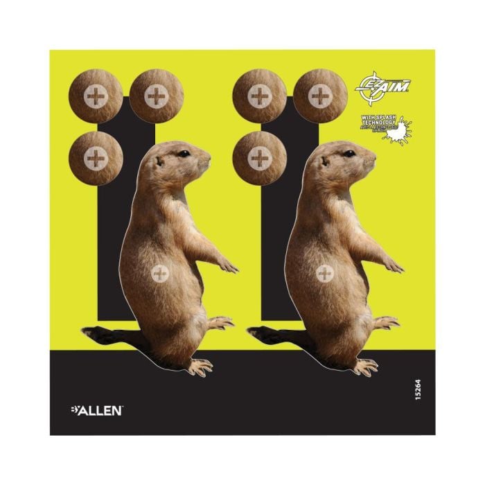 EZ Aim Splash Non-Adhesive  8 X 8 Prairie Dog - 6 Pack - 15264