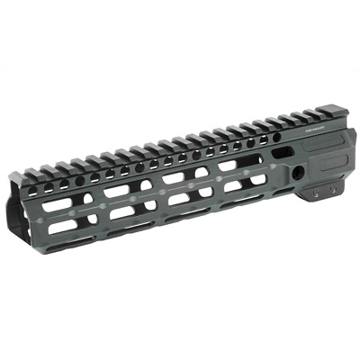 Midwest Industries Combat Rail M-Lok 9.25" Handguard Fits AR Rifles, Black - MI-CRM9.25