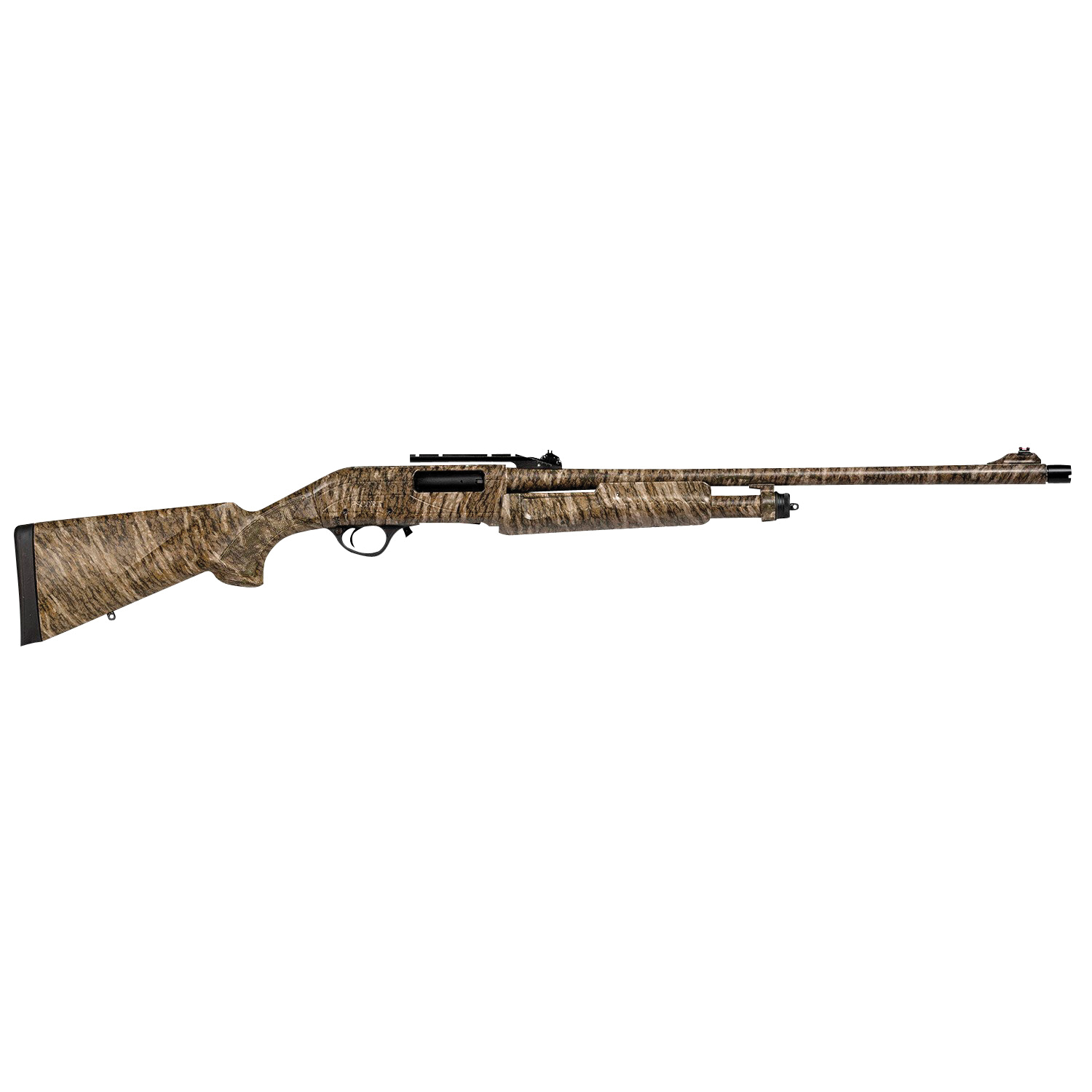 Escort Field Hunter Turkey Pump Shotgun 12ga 3″ Chamber 4rd Capacity 24″ Barrel Mossy Oak Bottomland Stock - No Credit Card Fees - Low, flat rate shipping