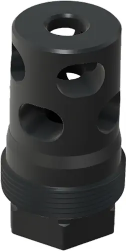 COMSTOCK MUZZLE BRAKE COMPACT - 1/2-28 22 CAL