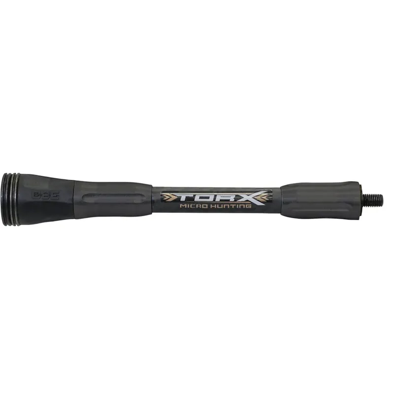 CBE Torx Micro Stabilizer Black 8 in.