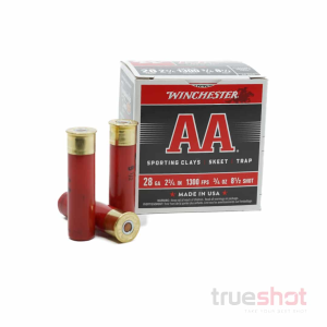 Winchester - AA Super Sport - 28 Gauge - #8.5 Shot - 2-3/4'' - 3/4 oz - 1300 FPS - 250
