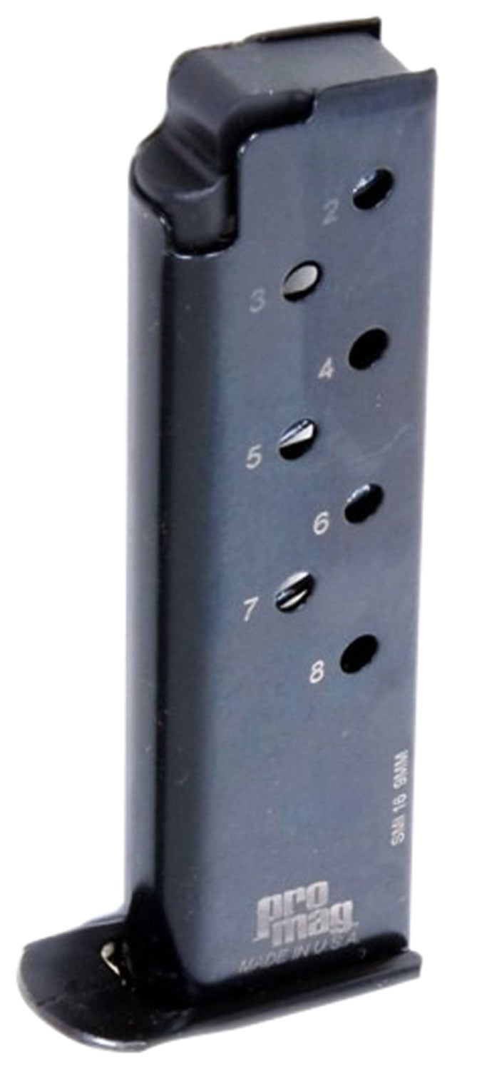 ProMag S&W 39 Magazine 9mm Blued Steel 8/rd - No Credit Card Fees - Low, flat rate shipping