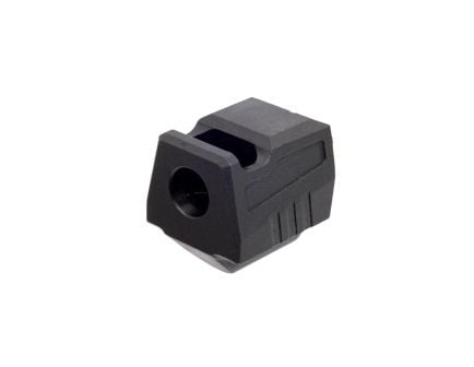 PSA Dagger 9mm Single Port Compensator, Black