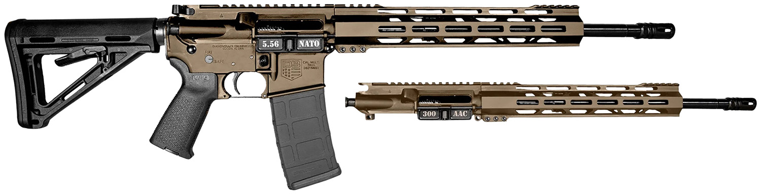 Diamondback DB15 Combo Rifle 5.56 & 300 Blackout