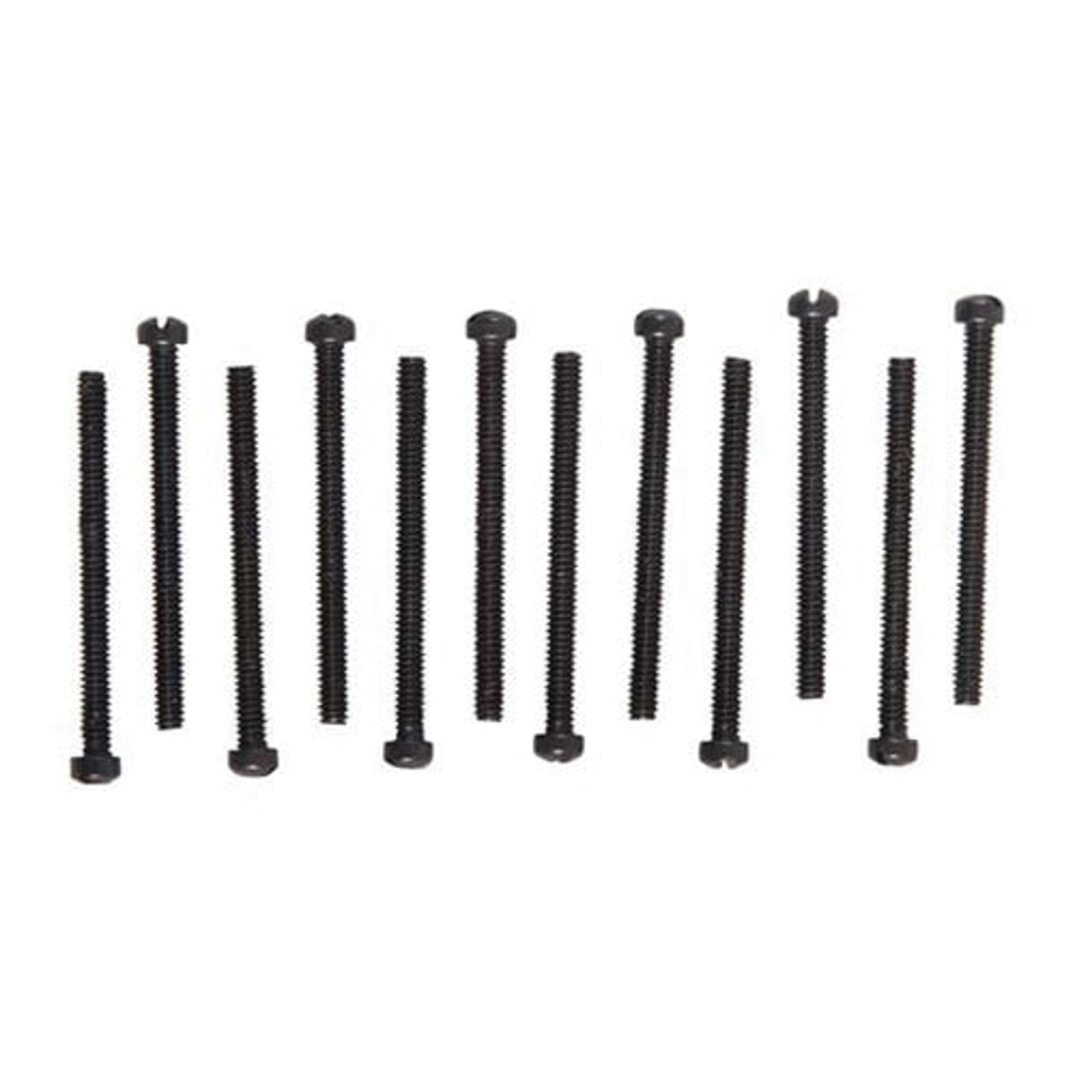 Brownells #2-56 x 1" Fillister Head Screw, Pack of 12
