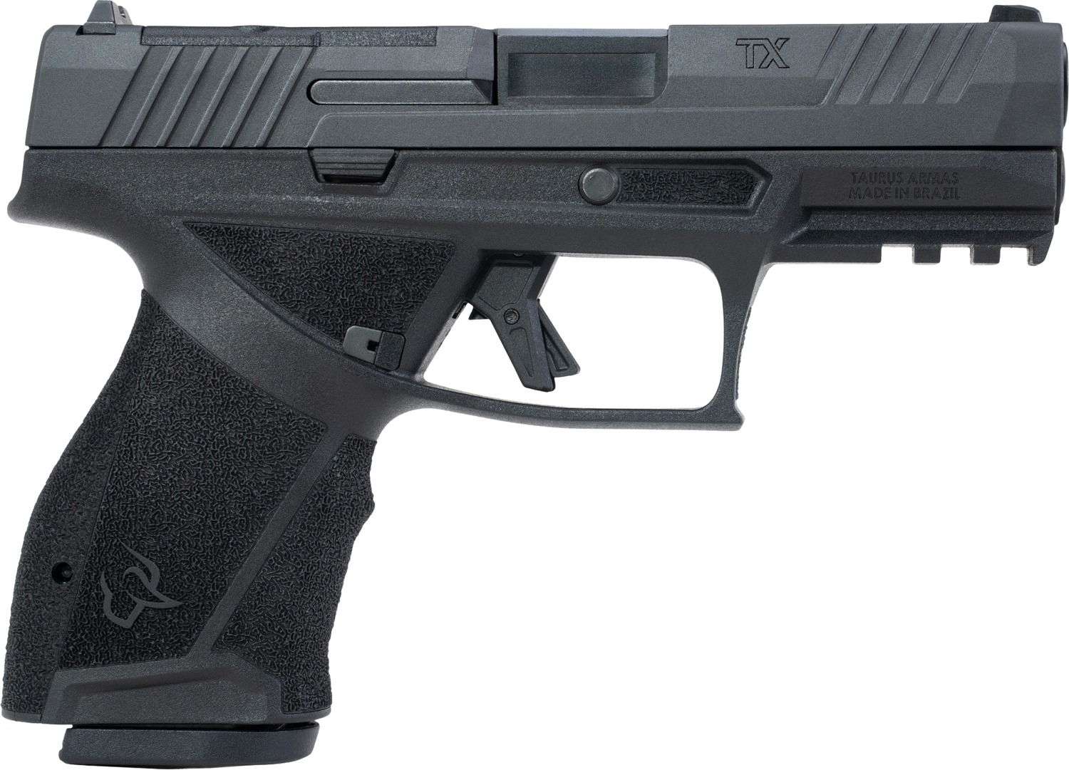 Taurus TX 9 Compact 9mm Luger 10+1 4" Black Optic Ready
