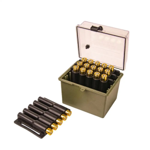 Safari Small Rifle 20rd Box - Clear/Olive